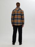 Selected CHECKED WOOL BLEND SHACKET, Wood Thrush, highres - 16089399_WoodThrush_1047805_004.jpg