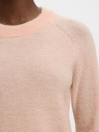WOOL BLEND JUMPER, Pale Dogwood, highres