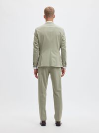 VISKOSEMIX SLIM FIT BLAZER, Aqua Gray, highres