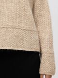 Selected STRUCTURED WOOL BLEND JUMPER, Irish Cream, highres - 16094705_IrishCream_1133751_006.jpg
