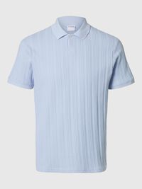 KOSZULKA POLO, Cashmere Blue, highres