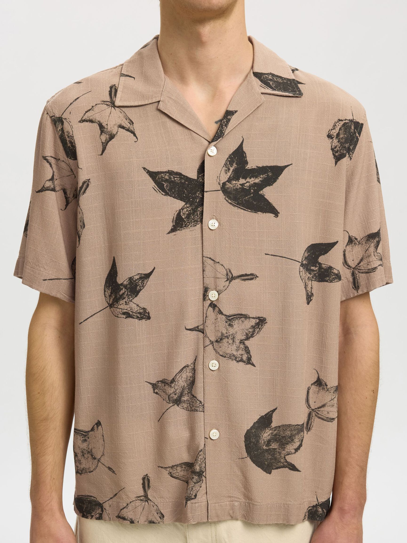 REGULAR FIT SHORT SLEEVED SHIRT, Bracken, highres
