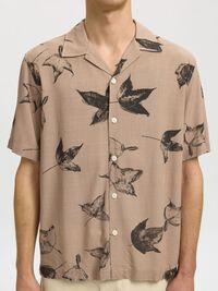 REGULAR FIT SHORT SLEEVED SHIRT, Bracken, highres
