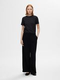Selected GESTREIFTES BAUMWOLL T-SHIRT, Black, highres - 16097179_Black_1170385_005.jpg