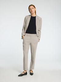 CROPPED TAPERED TROUSERS, Island Fossil, highres