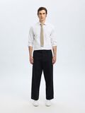 Selected STRETCH SLIM FIT SHIRT, Bright White, highres - 16096901_BrightWhite_1190961_008.jpg