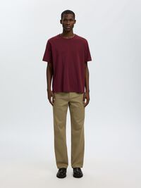 REGULAR T-PAITA, Tawny Port, highres