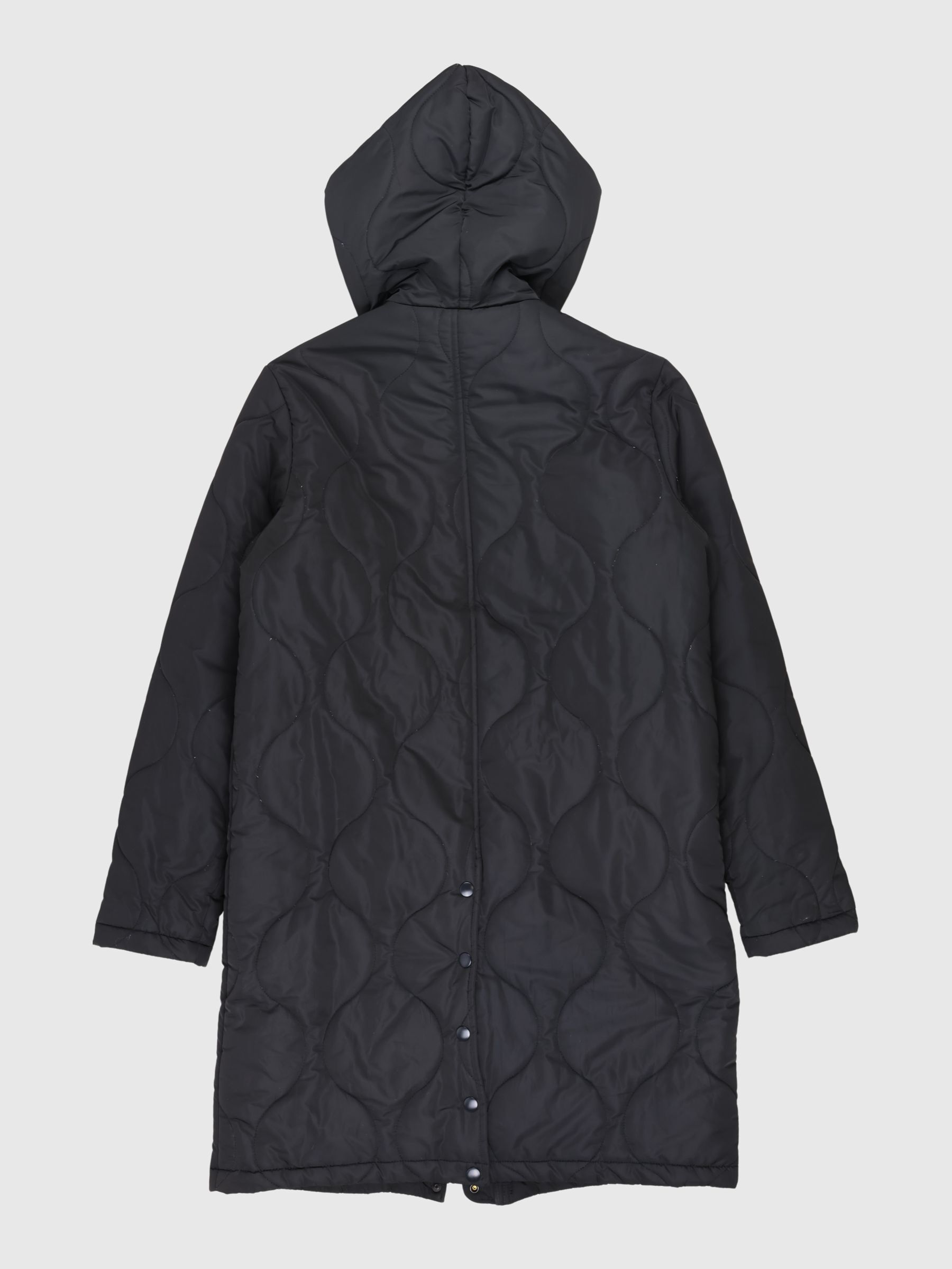 PLASTIC CHANGE JACKET, Black, highres