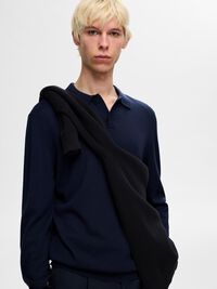 PIKEEPAITA, Navy Blazer, highres