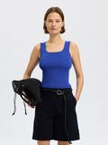 Selected MOUWLOOS GEBREIDE TOP, Dazzling Blue, highres - 16097531_DazzlingBlue_008.jpg