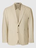 Selected SEERSUCKER  BLAZER, Sand, highres - 16097094_Sand_1167411_001.jpg
