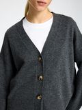 Selected WOLLGEMISCH STRICKJACKE, Medium Grey Melange, highres - 16096553_MediumGreyMelange_006.jpg