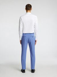 175 SLIM FIT PANTALONES, Light Blue, highres