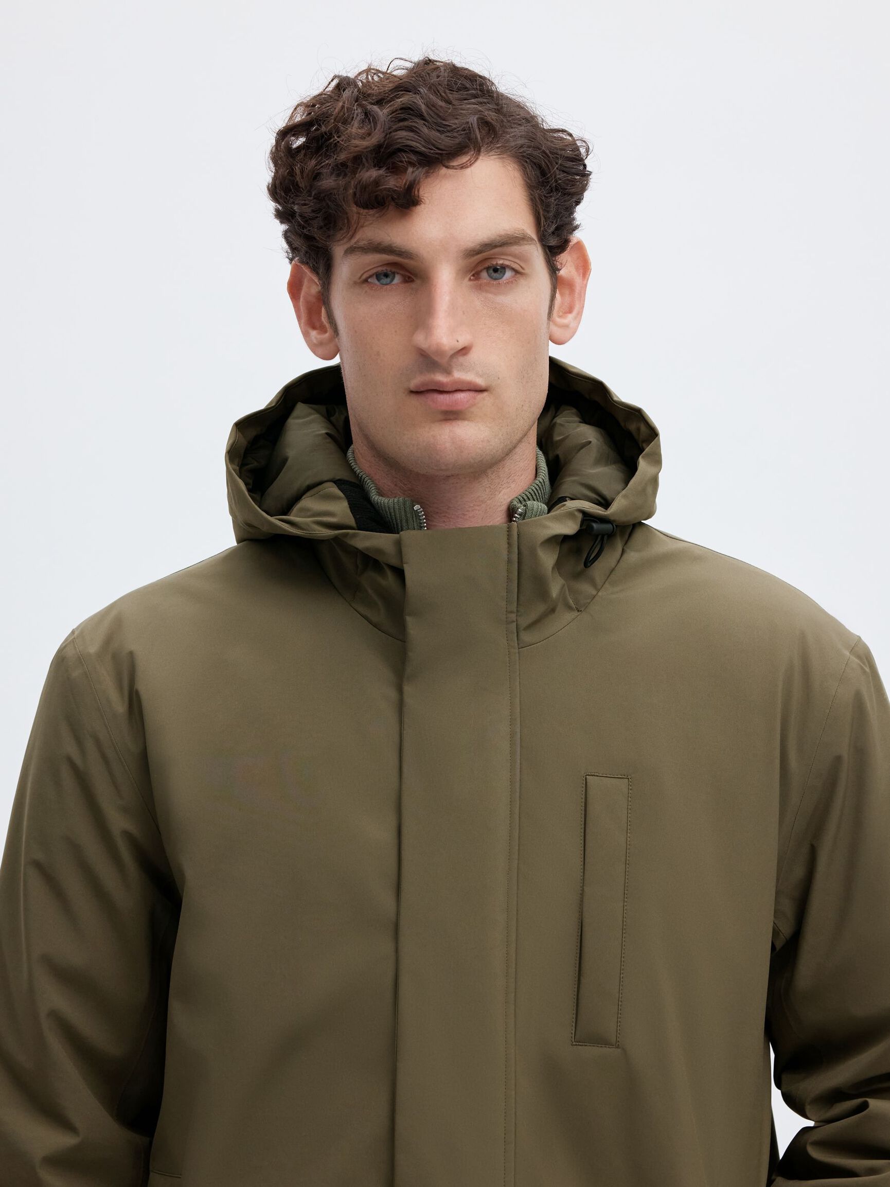 TECHNICAL PARKA, Kalamata, highres