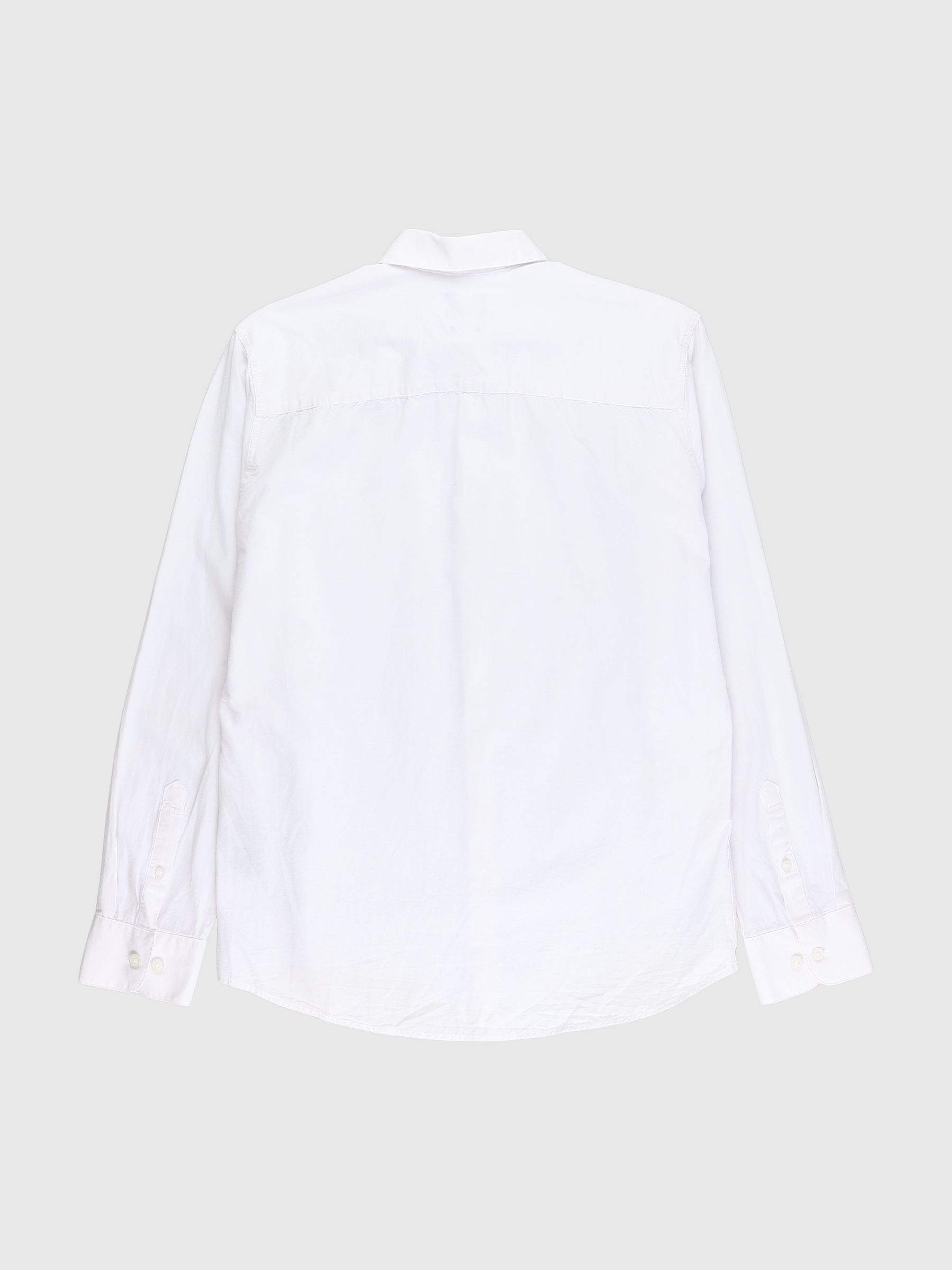 SLIM FIT HEMD, White, highres