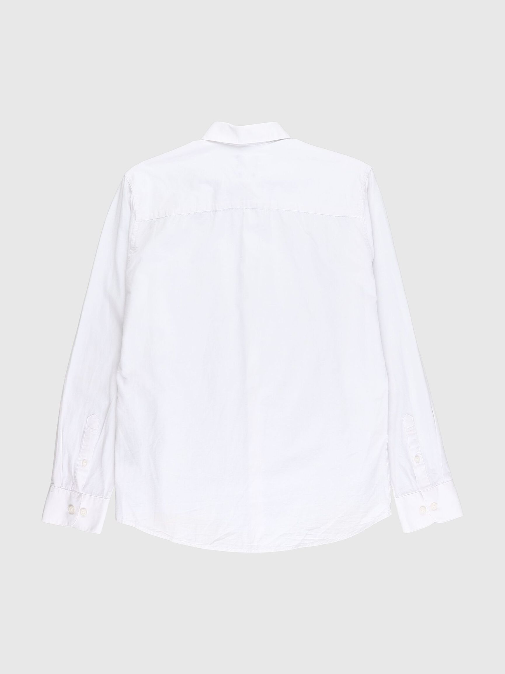 SLIM FIT HEMD, White, highres