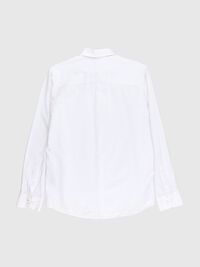 SLIM FIT HEMD, White, highres