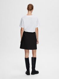TAILLEUR MINI-JUPE, Black, highres