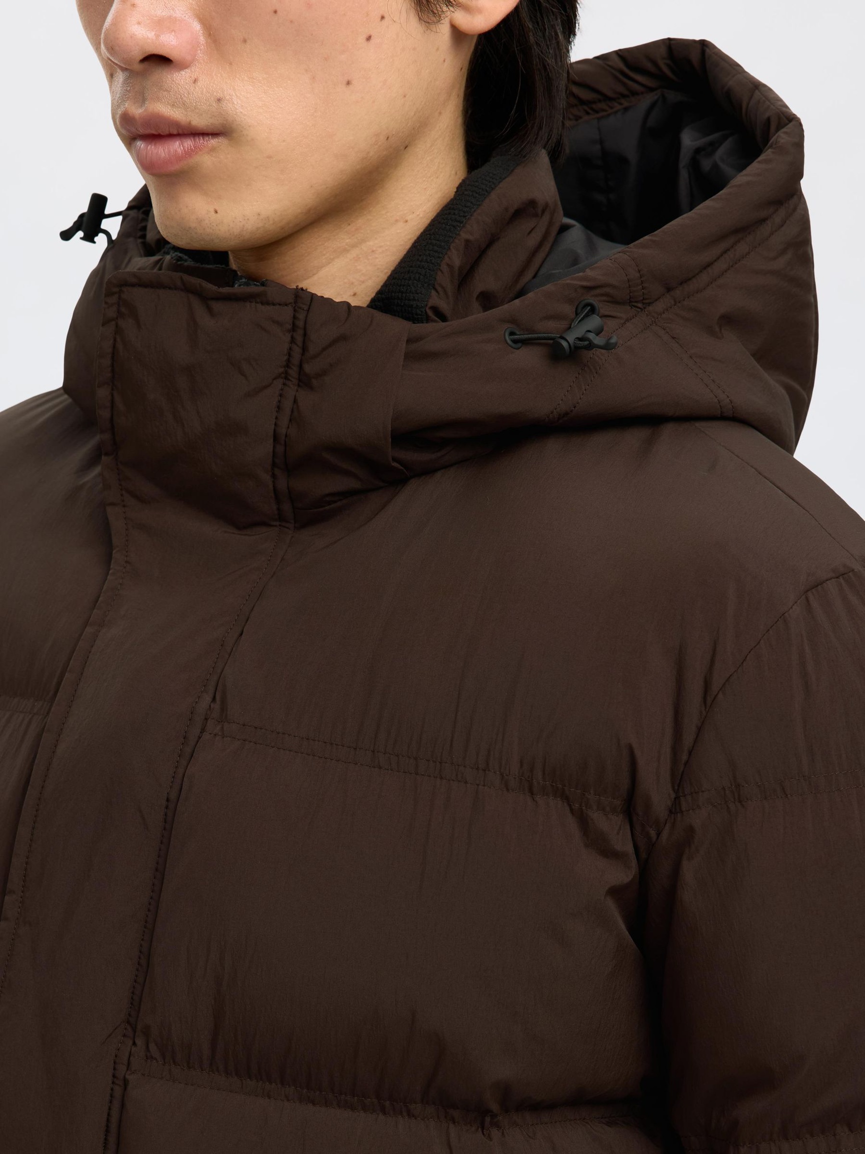 PADDED PUFFER JACKET, Delicioso, highres