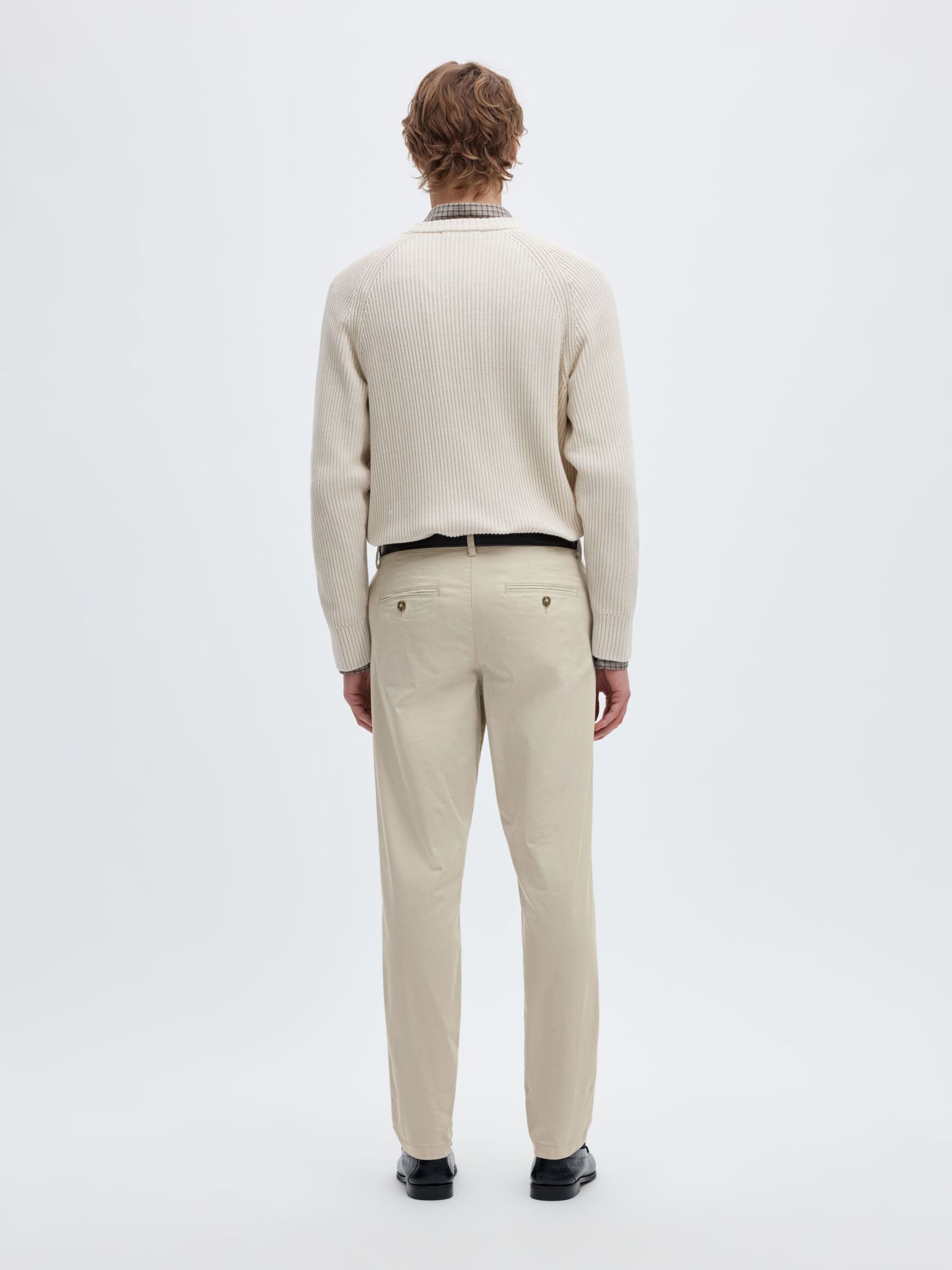 175 SLIM FIT FLEX CHINOS, Moonstruck, highres