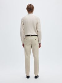 175 SLIM FIT FLEX CHINOS, Moonstruck, highres