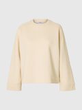 Selected BOXY FIT SWEATSHIRT, Birch, highres - 16099321_Birch_001.jpg