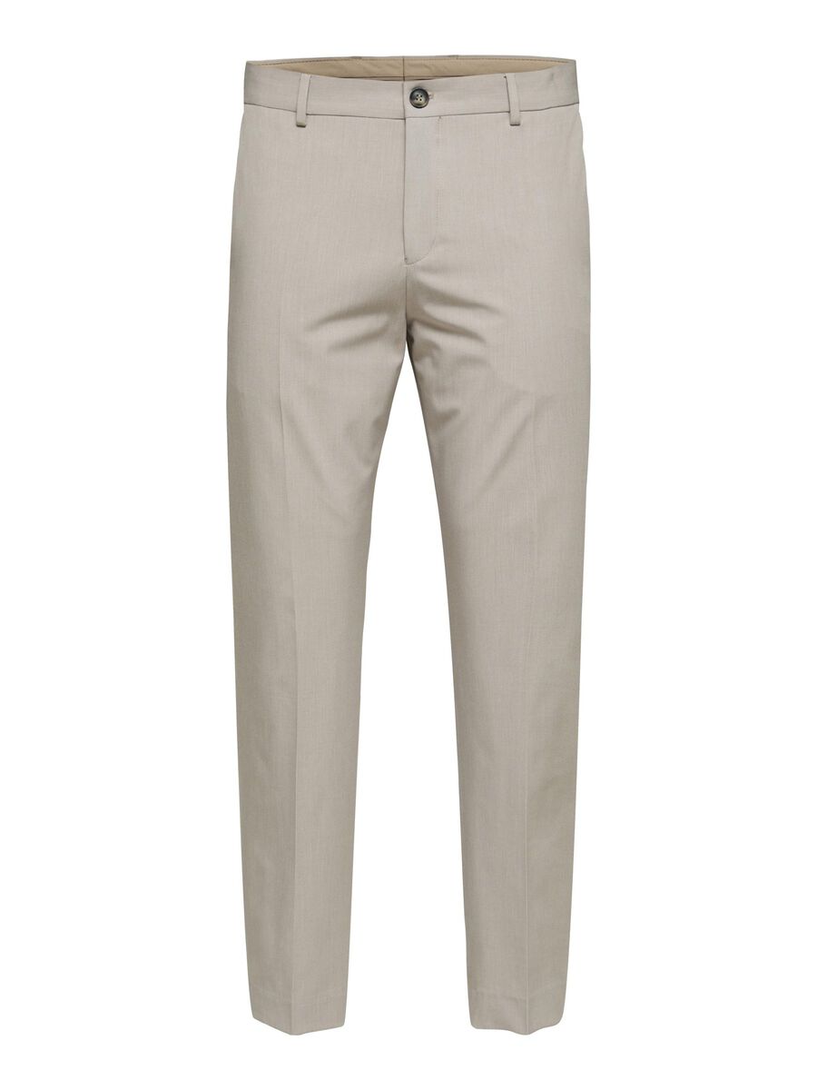 Selected 175 SLIM FIT TROUSERS, Plaza Taupe, highres - 16087825_PlazaTaupe_001.jpg