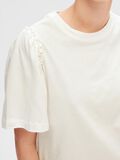 Selected RUCHES KATOEN T-SHIRT, Snow White, highres - 16093306_SnowWhite_006.jpg