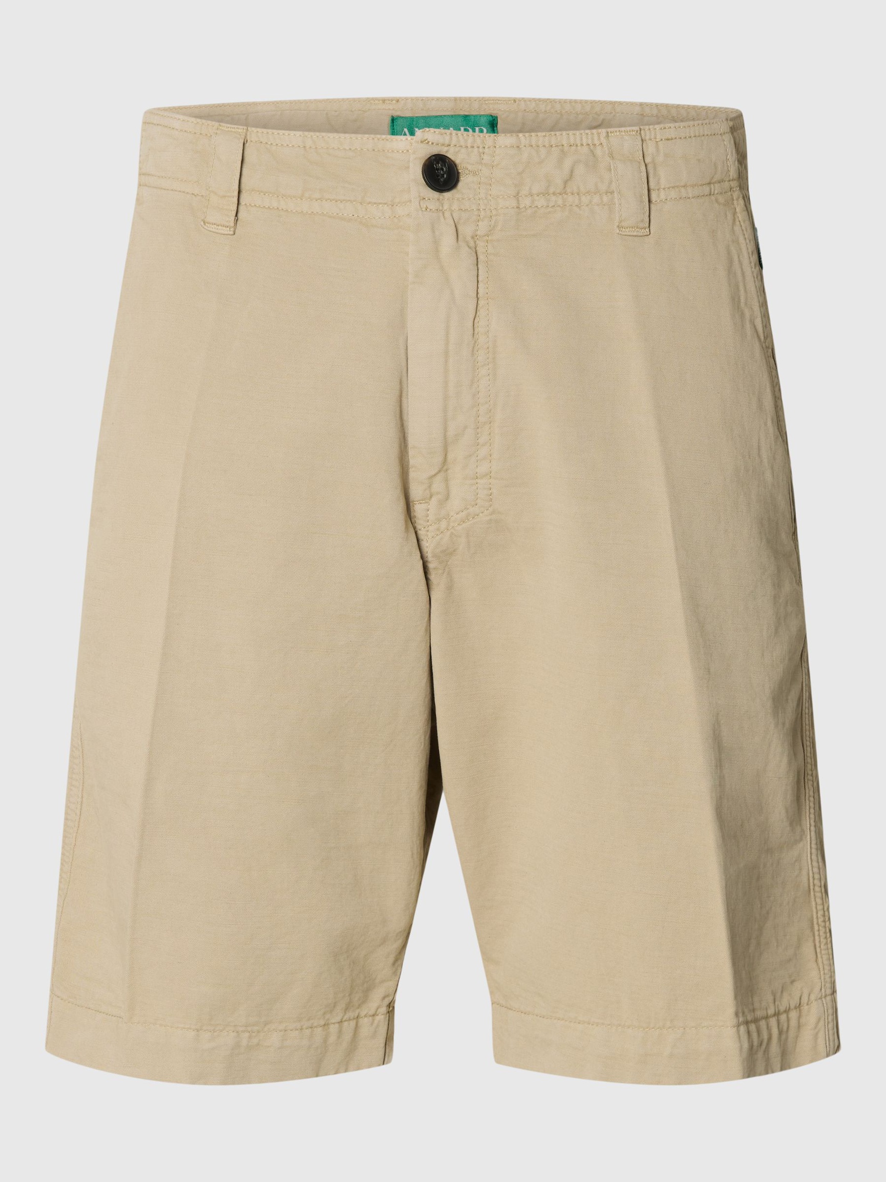 RELAXED FIT SHORTS, Weathered Teak, highres