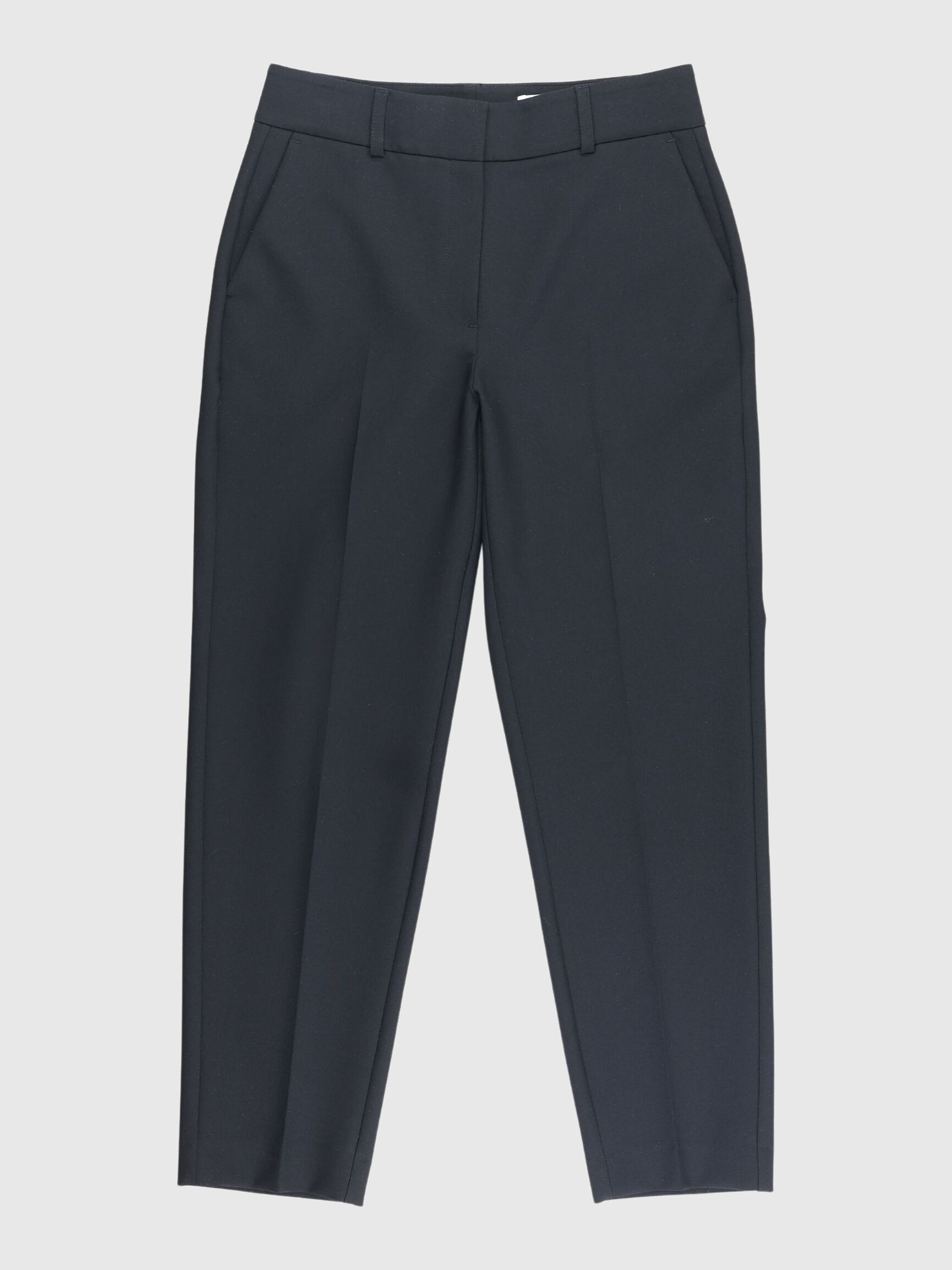 BELT LOOPS TROUSERS, Black, highres