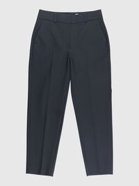 BELT LOOPS TROUSERS, Black, highres