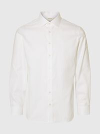 KOSZULKA SLIM FIT, Bright White, highres