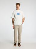 Selected PRINT T-SHIRT MIT RUNDHALSAUSSCHNITT, Egret, highres - 16096792_Egret_1172051_005.jpg
