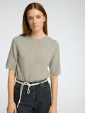 Selected WOLLGEMISCH 2/4-ARM OBERTEIL, Light Grey Melange, highres - 16096821_LightGreyMelange_008.jpg