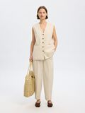 Selected HIGH WAIST BARREL FIT HOSEN, Sandshell, highres - 16097734_Sandshell_005.jpg