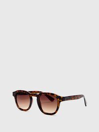 RUNDE SONNENBRILLE, Black, highres