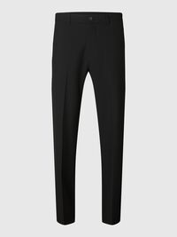 220 LOOSE-FIT TROUSERS, Black, highres