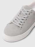 Selected CHUNKY SUEDE  TRAINERS, Grey, highres - 16095934_Grey_006.jpg