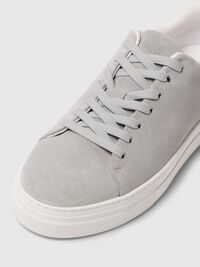 KRAFTIG MOCKA SNEAKERS, Grey, highres