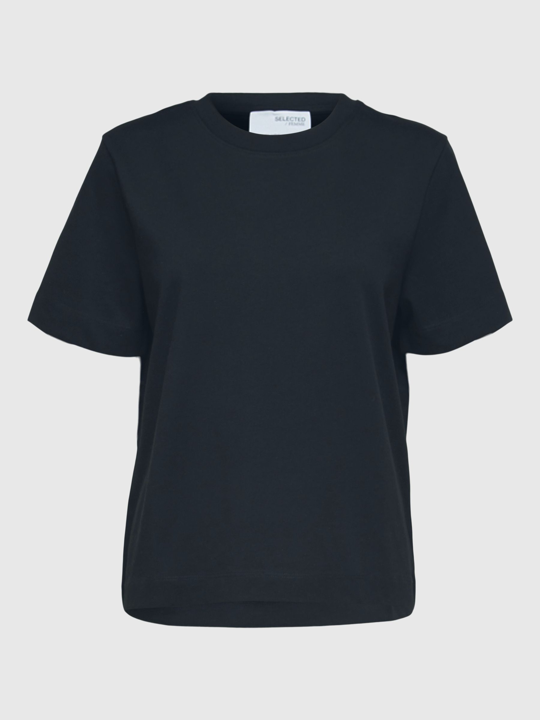 BOXY T-SHIRT, Dark Sapphire, highres