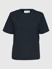 BOXY T-SHIRT, Dark Sapphire, highres