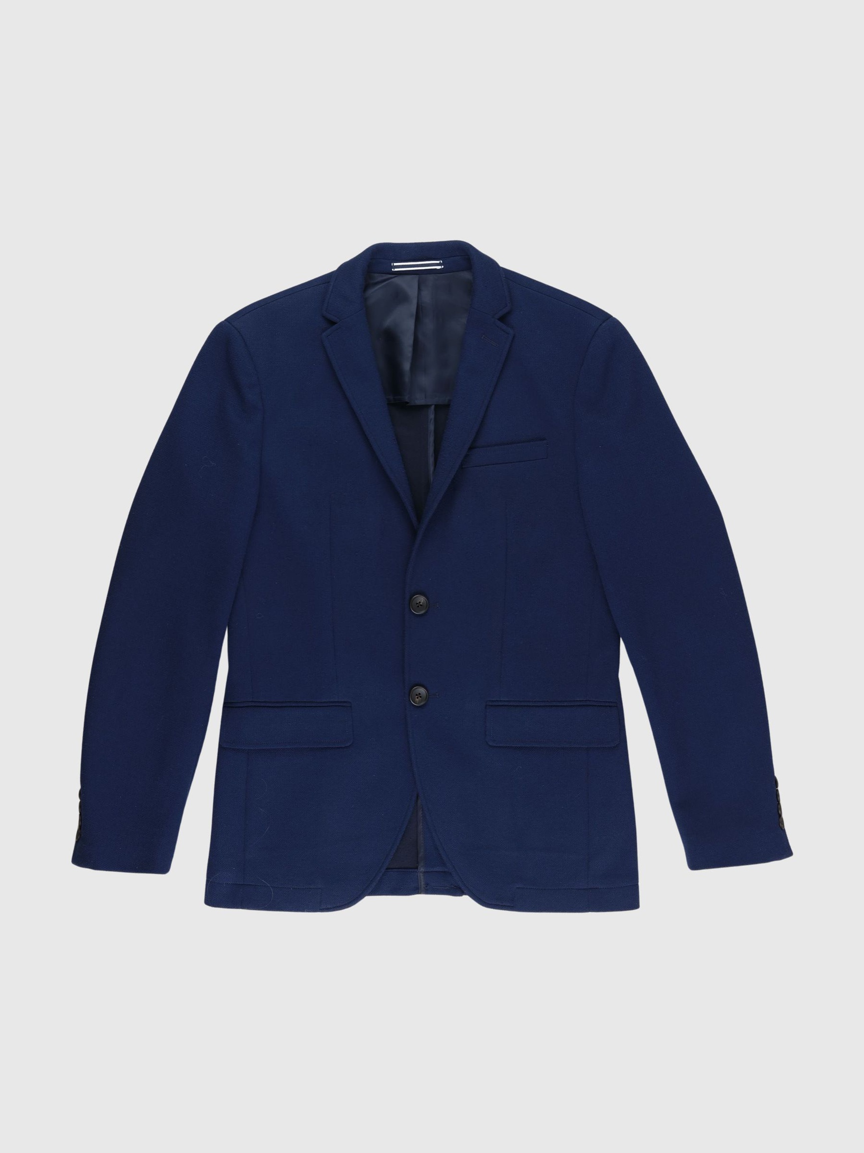 ENKELTRADET BLAZER, Dark Sapphire, highres