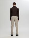 Selected 175 SLIM FIT STRUCTURED CHINOS, Pure Cashmere, highres - 16091554_PureCashmere_004.jpg