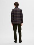 Selected FLANNEL SHIRT, Black, highres - 16091358_Black_1124439_004.jpg