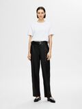 Selected WIDE FIT LEATHER TROUSERS, Black, highres - 16095157_Black_005.jpg