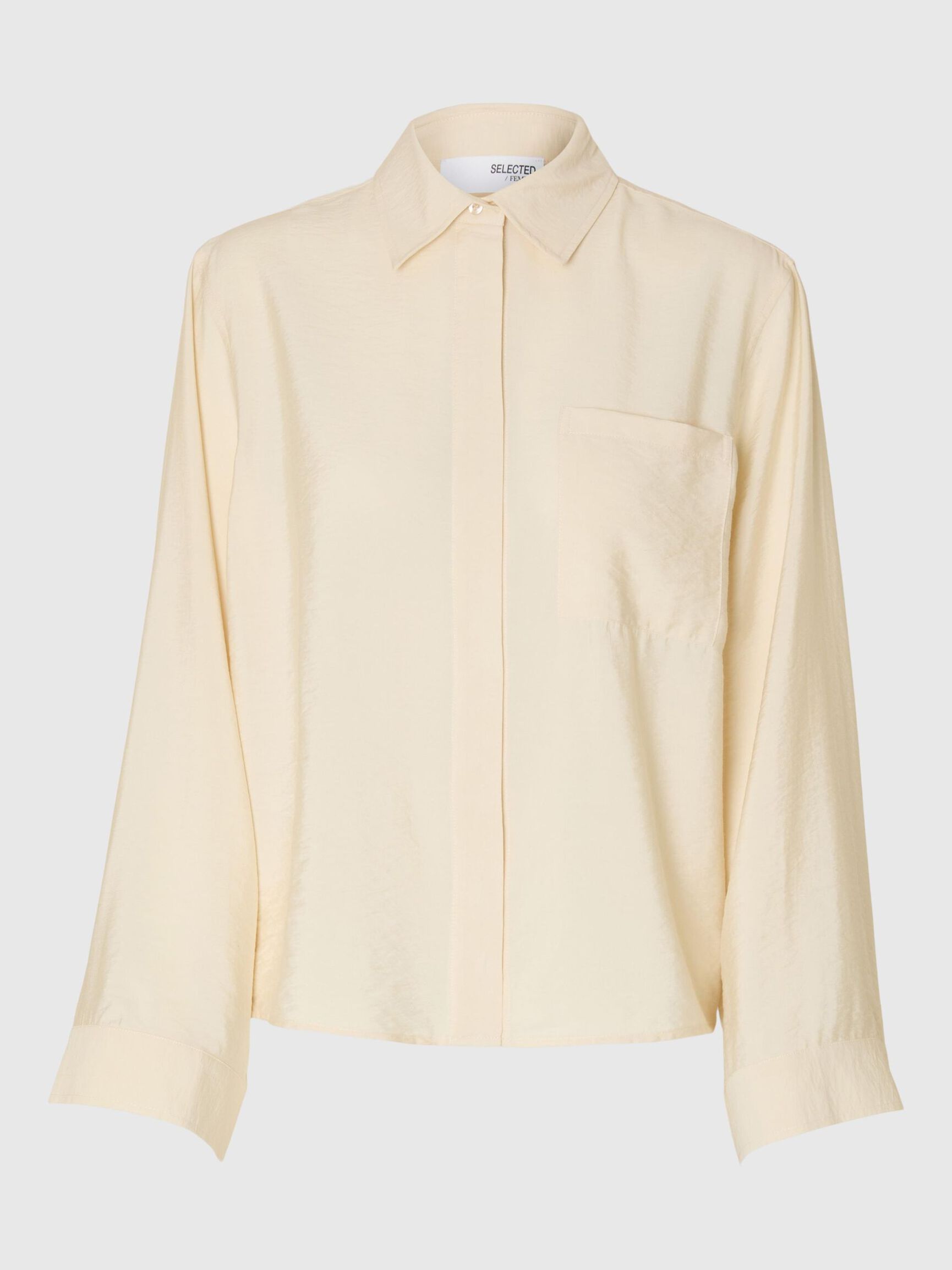 MEZCLA DE VISCOSA CAMISA, Birch, highres