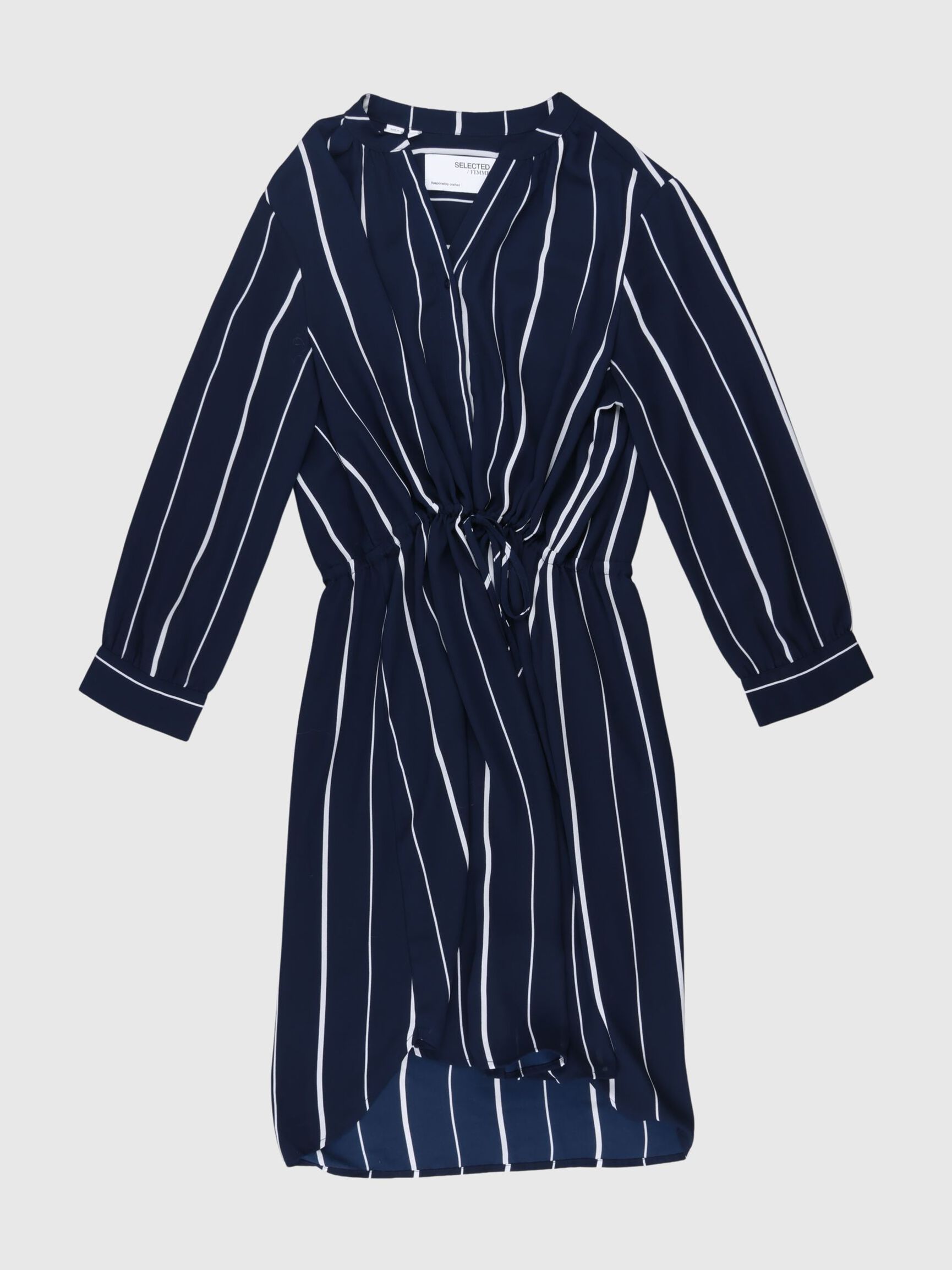 PRINTED MINI DRESS, Dark Sapphire, highres