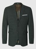 Selected SLIM FIT EINREIHIGER BLAZER, Dark Green, highres - 16087870_DarkGreen_001.jpg