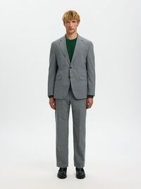 COUPE DÉCONTRACTÉE PULL EN MAILLE, Dark Green, highres