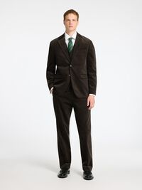 REGULAR FIT CORD BLAZER, Morel, highres
